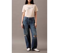 Calvin Klein 90s Loose Vintage Vintage River Destroyed Talla: 27 | Pantalones Anchos Outlet | Mujer