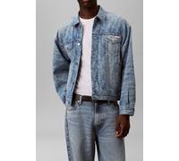 Calvin Klein 90s Trucker Jacket Lt Playbill Talla: L | Chaquetas Vaqueras Outlet | Hombre