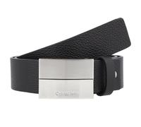 Calvin Klein ADJ Cinturón Piel natural 90 cm negro