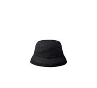 Calvin Klein All-over Print Washed Canvas Bucket Hat Black Talla: OS | Sombreros Outlet | Mujer | Negro