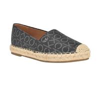 Calvin Klein - Alpargata para Mujer, Negro 001, 38 EU