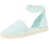 Calvin Klein Alpargatas de Tela para Mujer Ankle Calzado, Turquesa (Blue Glass), 41
