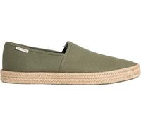 Calvin Klein Alpargatas Hombre ESS Espadrille CV Verano, Verde (Deep Lichen Green), 44