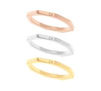 Calvin Klein Anillo para Hombre Acero Inoxidable