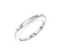 Calvin Klein Anillo para Mujer Colección FACETED de Acero Inoxidable - 35000187D