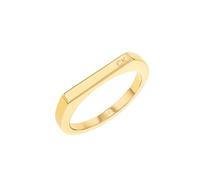 Calvin Klein Anillo para Mujer Colección FACETED en Oro Amarillo - 35000188D