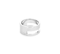 Calvin Klein Anillo para Mujer Colección GEOMETRIC ESSENTIALS de Acero Inoxidable - 35000680D