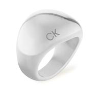 Calvin Klein Anillo para Mujer Colección PLAYFUL ORGANIC SHAPES de Acero inoxidable - 35000443C