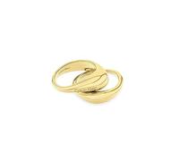 Calvin Klein Anillos para Mujer Colección ELONGATED DROPS en Oro Amarillo - 35000448D