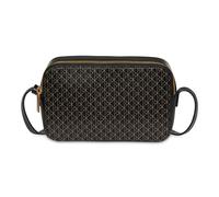 Calvin Klein Aop Bolsa de hombro 21.5 cm negro