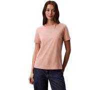 Calvin Klein Archive Jersey Crew tee EU Lv047B224G para Mujer, Color Naranja, Talla M