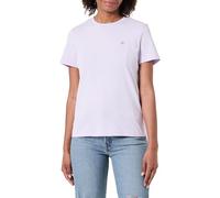 Calvin Klein Archive Jersey Crew tee EU Lv047B224G para Mujer, Multicolor, S