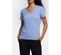 Calvin Klein Archive Jersey V-neck Tee Hydrangea Talla: XL | Camisetas de Seda Outlet | Mujer