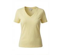 Calvin Klein Archive Jersey VNK tee EU Lv047B205G para Mujer, Color Amarillo, Talla XS