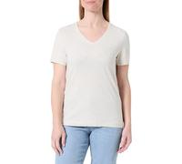 Calvin Klein Archive Jersey VNK tee EU LV047B205G para Mujer, Color Gris (BA01 Gris Jaspeado), S, Gris (Ba01 Grey Heather), S