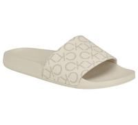 Calvin Klein Categoría: Atenas, Sandalias deslizantes Mujer, Almendra Multi 120, 36 EU
