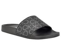 Calvin Klein Athens Sandalia tipo slide para mujer, Negro 978, 39 EU