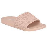 Calvin Klein Athens, Sandalias deslizantes Mujer, Pink Multi 680, 41 EU