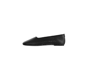 Calvin Klein Bailarina 'Cut-out' negro 39 negro