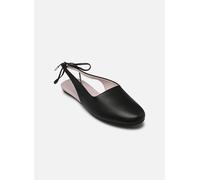 Calvin Klein BALLERINA SLING BACK 36 Negro