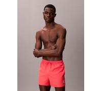 Calvin klein - bañador calvin klein ck monogram en color rojo para hombre l