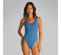 Calvin Klein Bañador de mujer Azul KW0KW02859-CJ6 S