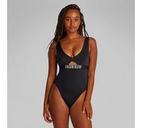Calvin Klein Bañador de mujer Negro KW0KW02746-BEH M