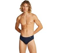 Calvin Klein Bañador Hombre Brief con Logotipo Tipo Etiqueta, Azul (Dark Sapphire), S