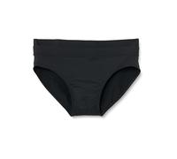 Calvin Klein Bañador Hombre Brief Double con Pernera Corta, Negro (Pvh Black), M