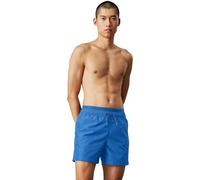 Calvin Klein Bañador Hombre Medium Double con Cintura Ajustable, Azul (Patch of Blue), S
