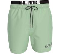 Calvin Klein Bañador Hombre Medium Double Pernera Media, Verde (Pastel Green), XXL