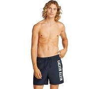 Calvin Klein Bañador Hombre Medium Drawstring con Cintura Ajustable, Azul (Dark Sapphire), 6XL