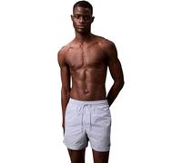 Calvin Klein Bañador Hombre Medium Drawstring con cintura ajustable, Azul (Dusky Cornflower), S