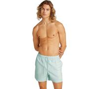 Calvin Klein Bañador Hombre Medium Drawstring con cintura ajustable, Gris (Moonlight Jade), S