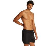 Calvin Klein Bañador Hombre Medium Drawstring con Cintura Ajustable, Negro (Pvh Black), S