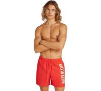 Calvin Klein Bañador Hombre Medium Drawstring con Cintura Ajustable, Rojo (Flaming Chili), 6XL