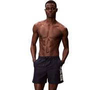 Calvin Klein Bañador Hombre Medium Drawstring con cordón Ajustable, Azul (Shoreline), L