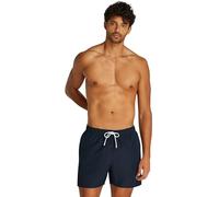 Calvin Klein Bañador Hombre Medium Drawstring con Logotipo, Azul (Dark Sapphire), XL