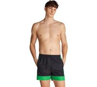 Calvin Klein Bañador Hombre Medium Drawstring con Logotipo, Multicolor (Blossom Green), M