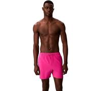 Calvin Klein Bañador Hombre Medium Drawstring Core con cordón Ajustable, Rosa (Stunning Orchid), L
