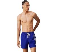 Calvin Klein Bañador Hombre Medium Drawstring Pernera Media, Azul (Sapphire Blue), 5XL