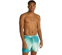 Calvin Klein Bañador Hombre Medium Drawstring-Print Pernera Media, Multicolor (CK Ombre Blue AOP), S