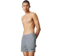 Calvin Klein Bañador Hombre Medium Drawstring Secado rápido, Gris (Quarry), L