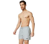 Calvin Klein Bañador Hombre Medium Drawstring Secado rápido, Gris (Quarry), XL
