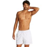 Calvin Klein Bañador Hombre Pack de 2 Medium Drawstring con Cintura Ajustable, Multicolor (Pvh White/Ruby Wine), L