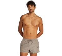 Calvin Klein Bañador Hombre Runner Corto, Gris (Cinder), L