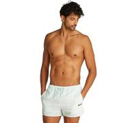 Calvin Klein Bañador Hombre Runner Corto, Gris (Moonlight Jade), L