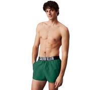 Calvin Klein Bañador Hombre Short con Logotipo en la Cintura