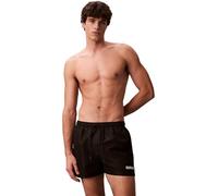 Calvin Klein Bañador Hombre Short Drawstring con cordón Ajustable, Negro (Black), L
