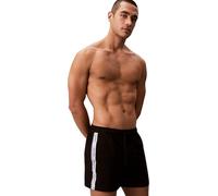 Calvin Klein Bañador Hombre Short Drawstring con cordón Ajustable, Negro (Black), M
